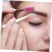 DOITOOL Black Makeup 12 Sheets Waterproof Eyebrow Stickers Men's Tools Imitation Eyebrow False Eyebrows Cosmetics Edge 6d - Buy Online on GoSupps.com