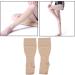 Knee Long Compression Stockings 23-32 mmHg for Varicose Veins & Edema - Supportive Nursing Stockings for Men & Women (4XL) - Buy Online on GoSupps.com
