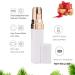 Face and Eyebrow Hair Trimmer - High-Tech Battery Operated Hair Removal | Travel-Friendly (White - Buy Online on GoSupps.com