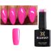 Bluesky Nail Gel Polish PINK BRIGHT PINK BUBBLEGUM SPRING SUMMER COLOR QXG03 UV LED Soak Off 10ml