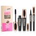 4D Silk Fiber Mascara & Eyeliner Set  Long-lasting All Day  Smudge-Proof  Waterproof  Adds Length  Depth and Glamour Effortlessly  Best Cosmetics for Eye Makeup