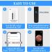 ACWOO Wireless Ear Wax Removal Kit 1296P HD Otoscope | Visual Ear Cleaner with Camera & 6 LED Lights | Smart Tool for Adults, Kids & Pets | Black - Buy Online on GoSupps.com