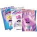 Wholesale Lash Bags Packaging Set - 100pcs Eyelash Storage Bags with Lashwood Sticker, Trays, Brush, Tweezers - Ideal for Lash Set Box (3 Sets) - Buy Online on GoSupps.com