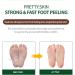 Pretty Skin Foot Peeling Mask - Exfoliates Repairs Moisturises for Dry Rough Feet - 16ml - 1 Pair - Buy Online on GoSupps.com