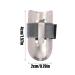 Stainless steel finger protection Finger Protective Cover Thumb Cover Set for Seafood Preparation Opening Cutting Handling - Buy Online on GoSupps.com