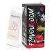 Flavouroom - Premium 25 Set I Cherry Map For unforgettable flavor taste I aroma card I incl. Hash for storing the cherry leaves cards