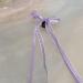 Limtula Check Ribbon Bowknot Ballet Style Hair Claw Clip for Girl Hair Clamps Clip Hair Style Tool French Jaw Clip Headwear Purple - Buy Online on GoSupps.com