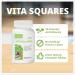 NeoLife Vita-Squares - Chewable Multivitamin for Kids 18 Essential Vitamins & Minerals Iron Zinc Vitamin D3 B-Complex Vitamin for Kids MultiVitamin C & E Berry-Citrus Flavor 180 Tablets - Buy Online on GoSupps.com