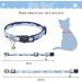 SCENEREAL Natural Scenery Breakaway Cat Collar | Soft Adjustable Kitten Collar with Bells | Ideal for Cats and Puppies | Mountains Theme - Buy Online on GoSupps.com