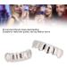 Shiny Hip Hop Braces & Teeth Props - Perfect Halloween Party Accessories & Gifts (12 Pack) - Buy Online on GoSupps.com