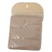 LALAFINA 1pc Storage Bag Cosmetic Bag for Purse Travel Organizer Bags Mini Makeup Bag for Purse Mini Makeup Pouch Napkin Storage Bag Towel Organizer Napkin Bag Beige 13X13X2CM