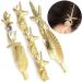 3 Pieces Starfish Hair Clips Pearl Seashell Hair Barrettes Seashell Starfish Spring Hair Clip for Women and Girls Hair Pin Hair Accessories - Buy Online on GoSupps.com