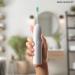 Brushmo Electric Sonic Toothbrush BM02 - Rechargeable with 3 Modes Timer & Compatible with Philips Sonicare - Long Lasting Battery - White - Buy Online on GoSupps.com