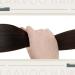 Shop Laavoo 60cm Microring Extensions - Real Remy Human Hair Dark Brown #2 Invisible Micro Loop for Long Fuller Hair - Buy Online on GoSupps.com