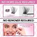 Self Adhesive Lash Clusters Kit - Press-on Lashes 10-16MM No Glue Reusable Fuss-Free Individual Lash Extensions (36PCS) - A01 - Buy Online on GoSupps.com