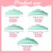 50Pcs Reusable Silicone Eyelash Rods & Pads for Lash Lifts - Eyelashes Perming Curlers (S/M/M1/M2/L) - Perfect Makeup Tool - Buy Online on GoSupps.com