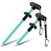 Fish Hook Remover, Easy Reach and Portable Aluminum Fish Hook Remover Tool, Pro Fishing Hooks Extractor, Squeeze-Out Fish Hook Separator Tools Multiple Choice Fast Decoupling No Injury Blue