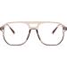Feizedy Retro Blue Light Filter Glasses for Women & Men - 70s 80s Style PC Gaming Glasses B2866 - 54mm Brown Blocking Glasses - Buy Online on GoSupps.com