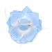 Topkids Light Blue Hair Clip Accessories - Rose Blossom Motif Safety Needle Fascinator & More - Buy Online on GoSupps.com