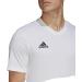 adidas Men's Entrada 22 Graphic Jersey X-Large White - Performance Soccer Shirt - Buy Online on GoSupps.com