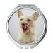 Mirror Travel Mirror Animal Dog Pet pocket mirror portable mirror