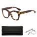 Zukky tortoise oversized reading glasses for women men Blow light-blocking computer-legged glasses in spring hinges AM50 (Color: Tortoise-A Size: 1.5x)