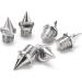 110pcs 1/4 Stainless Steel Track Spikes Set with Wrench - Ideal for Sprint and Cross Country Shoes - Buy Online on GoSupps.com