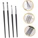 Didiseaon 4pcs Eye Shadow Brush Set Eyeshadow Brush Make up Eyeliner Brush Eyeliner Brush Kit Hair - Buy Online on GoSupps.com