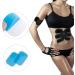 Houdao 60 Pieces EMS Gel Pads - Multi-Functional Hydrogel Replacement Sheets for ABS Trainers & Electrical Muscle Stimulation Devices - Buy Online on GoSupps.com