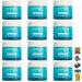 Rojukiss REJU-PDRN Moisture Boost & Lock Gel Cream 50ml/Box Moisture Smooth Nourish Skin Set 12 No0647899465 By Beautygoodshop Get Free For You Beauty Gifts Large Normal White