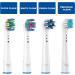 16-Pack Replacement Brush Heads for Oral-B Electric Toothbrush - Precision, Floss, Cross, Whitening - Buy Online on GoSupps.com