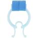 McKesson Disposable Nose Clips for Spirometry Testing - 25 Count, Blue - Comfortable Fit, Plastic and Rubber - 1 Pack - Buy Online on GoSupps.com