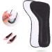 ARTIBETTER Leather High Heel Insoles - Latex Heel Cushions for Women's Shoes - Anti-Slip Shoe Pads for Summer Daily Use (Black) - Buy Online on GoSupps.com