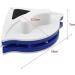 Window Scrubber Window Glass Cleaner Wiper Triangular Design Magnetic Window Cleaner Double Sided Glass Wiper Suitable for Single-Layer Glass (3-8Mm) - Buy Online on GoSupps.com