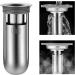 Bathroom Shower Drain Backflow Preventer Stainless Steel Shower Drain Plug Seal Not Odor Bathroom Floor Trapping Silver - Buy Online on GoSupps.com