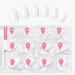 360Pcs Glossy Short Press on Nails - White Oval Acrylic Fake Nails for Women & Girls with Glue & Jelly Tabs - Buy Online on GoSupps.com