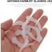 PopetPop Anti-Slip Ear Bracket Silicone Tips - 20 Pairs of Glasses Ear Bricks for Secure Fit | International Shipping - Buy Online on GoSupps.com