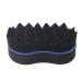 RioRand Hair Sponge Twist Curl Brush for Dreads & Afro Coils - Blue (4.5 Inch) - Buy Online on GoSupps.com