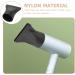 FRCOLOR 3 Pieces Universal Hair Dryer Attachment Concentrator Nozzle Replacement Silicone Nozzle Adapter Hair Dryer Drying Concentrator Hair Styling Tool Hood Cover - Buy Online on GoSupps.com
