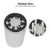 Brush Cup for Nail Art - Nail Brush Cleaner Holder with Spiral Trough | Essential Nail Art Tools for Professionals - Buy Online on GoSupps.com