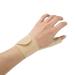 Ultrathin Finger Wrist Guard - Adjustable Breathable Support Brace for Pain Relief | Ideal for Gym Weightlifting Tennis & Yoga (Left Hand - Buy Online on GoSupps.com