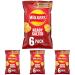 Walkers Ready Salted Multipack Crisps 6x25g (Pack of 4) 25 g (Pack of 24)