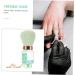 HAPINARY Beauty Tools Face Powder Brush Travel Makeup Brush for Powder Foundation Travel Size Makeup Bulk Makeup Blush Beauty for Makeup Travel Powder Brush Face Makeup Cosmetic Brush 10.20X4.50X4.50CM As Shown - Buy Online on GoSupps.com