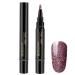 Graffiti Pens | 3 In-1 Not Easy To Fade Nail Polish Drawing - Manicure Tools For Quick Dry Gel Nail Polish BEDR123-14