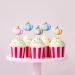 Keaziu 24 Pack Pumpkin Cupcake Toppers Girl Baby Shower Decorations Pumpkin Birthday Decorations Cupcake Picks Pumpkin Gender Reveal Cupcake Toppers Colorful - Buy Online on GoSupps.com