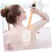 Buy Anti-Slip Bath Brush & Lotion Applicator Set | Long Handle Back Applicator for Sunscreen & Lotion - International Shipping Available - Buy Online on GoSupps.com