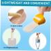 Buy 2 Sets of 3 Pairs Silicone Heel Pads - Self-Adhesive Heel Cushions & Protectors for Ultimate Foot Comfort | International Shipping Available - Buy Online on GoSupps.com