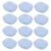 30 Pieces Washable Absorbent Discs Pad Bra Cover Breast Pad -overflow Baby Cotton Pad Breast Milk
