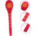 Iwowhero Meridian Shot Tool - Shoulder & Back Massager | Acupuncture Massage Hammer for Body Care | Fitness & Relaxation in Flanell Red - Buy Online on GoSupps.com