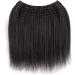 Buy Ladiary 9A Brazilian Hair Bundles - Kinky Straight 16 Inch Real Human Hair Weave Natural Color 100g - International Shipping - Buy Online on GoSupps.com